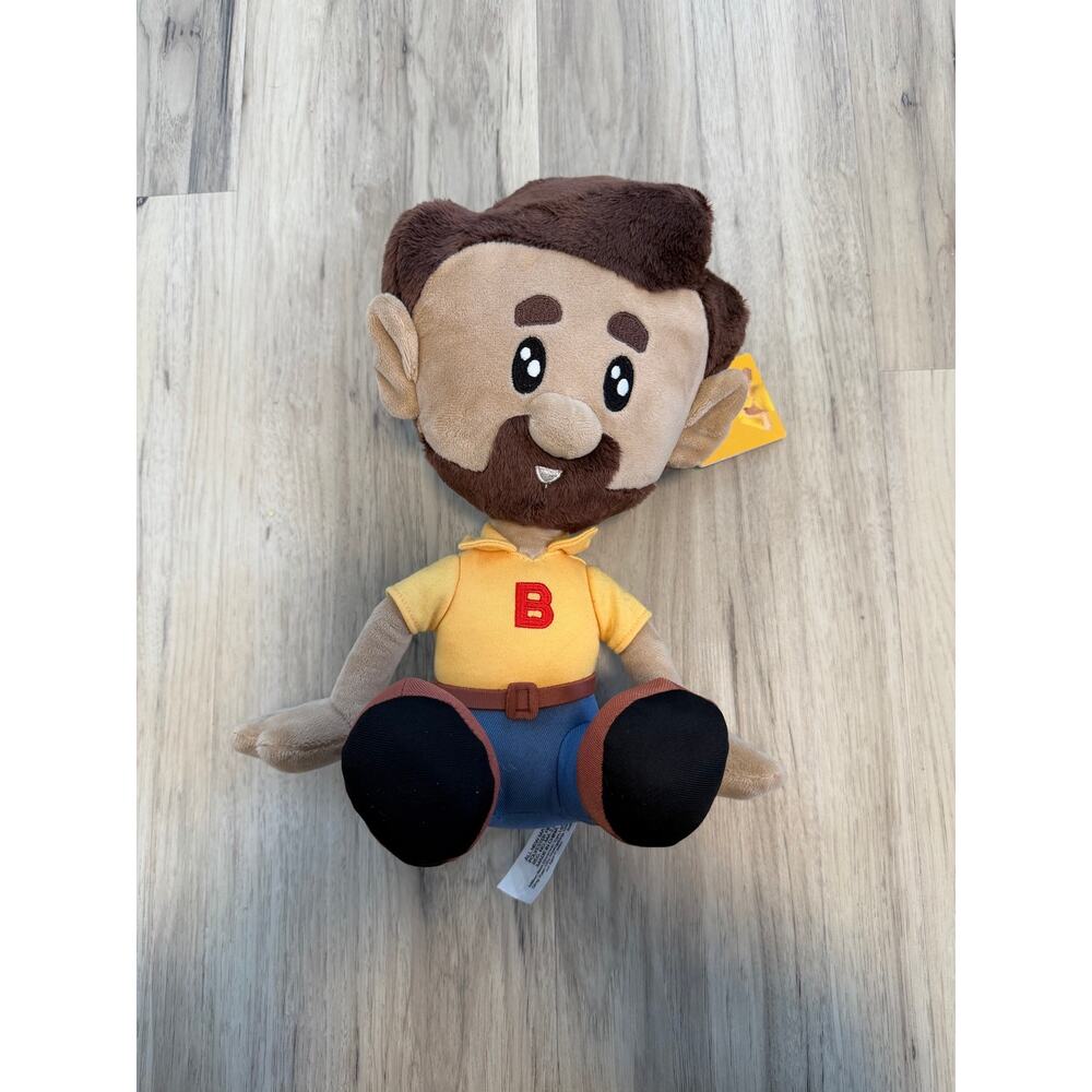 New With Tags Bob’s Discount Furniture Little Bob 11’’ Promo Plush Stuffed Doll